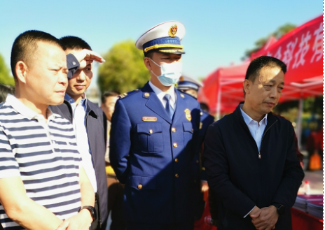 爱游戏官方网页版-爱游戏(中国)参加河源市 2021 年新《安全生产法》 宣传周